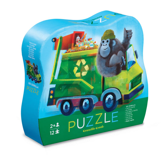 Go Gorilla 12pc Mini Puzzle