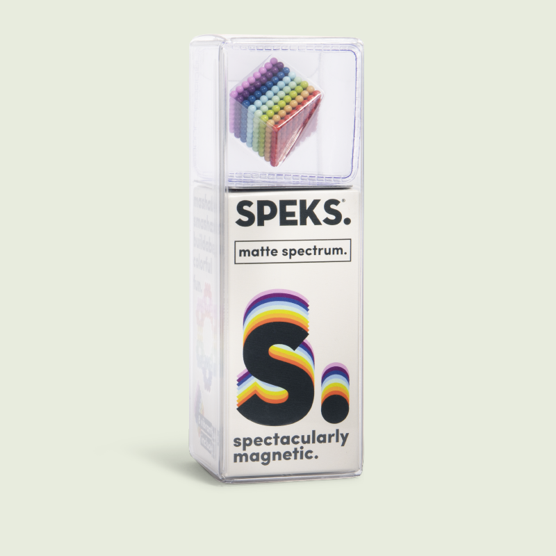 Speks Matte Spectrum Magnetic Fidget