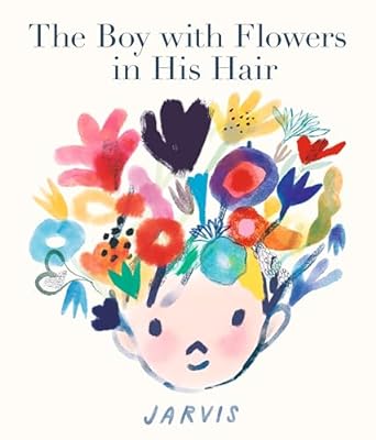 The Boy with Flowers in His Hair Book