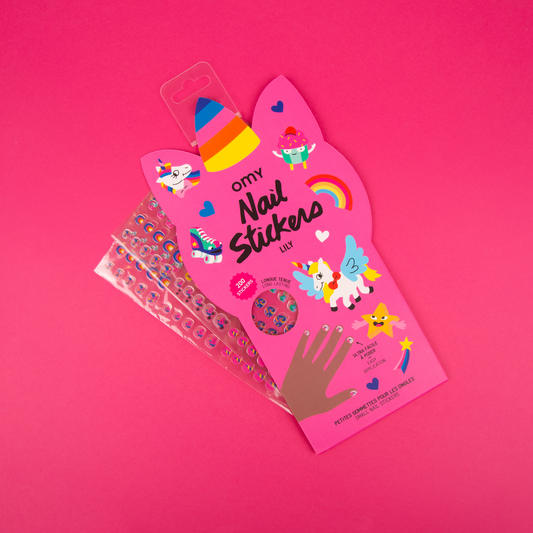 Nail Stickers - Unicorn by OMY