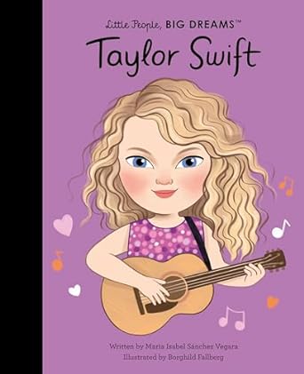 Little People Big Dreams: Taylor Swift