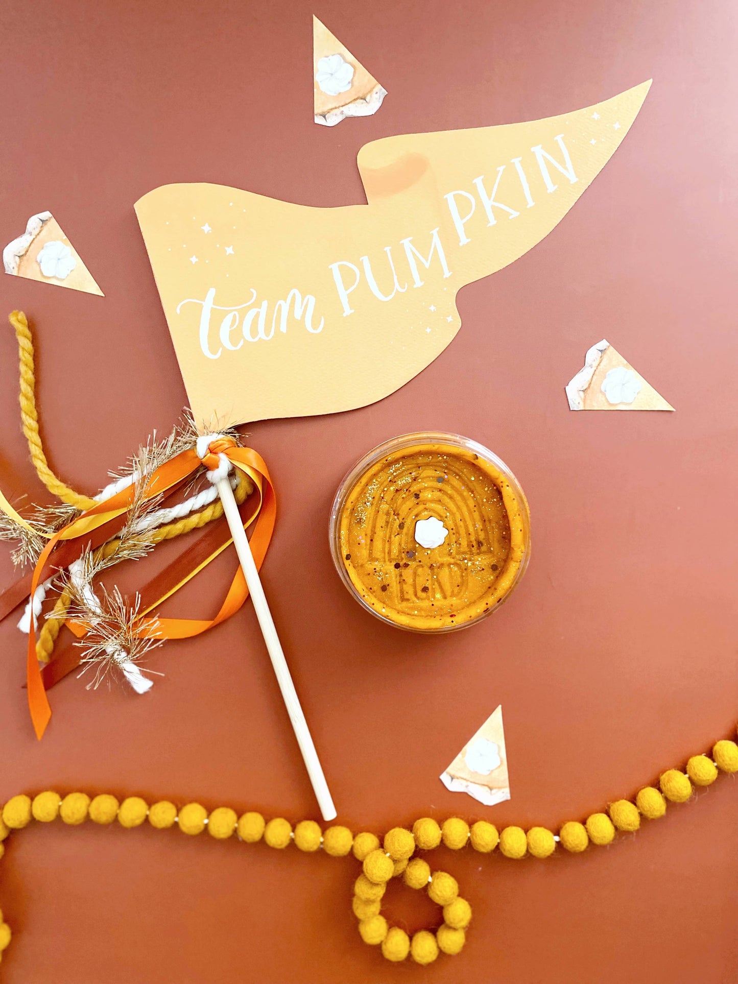 Pumpkin Pie KidDough Sensory Play Kit