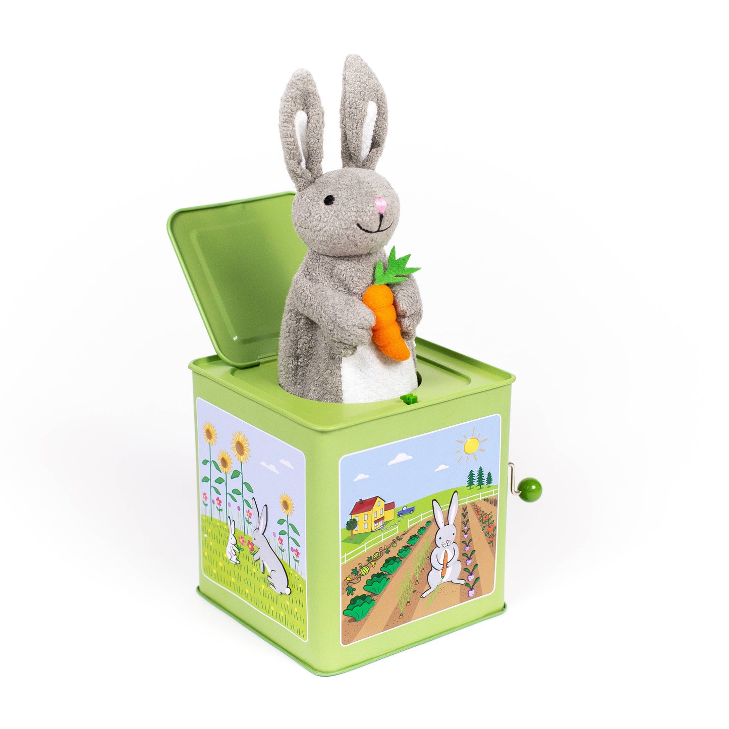 Peter Cottontail Jack in the Box