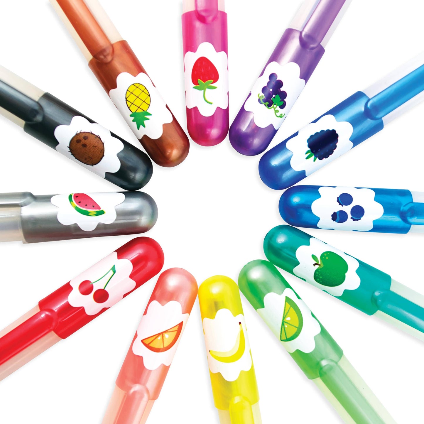 Yummy Yummy Scented Glitter Gel Pens