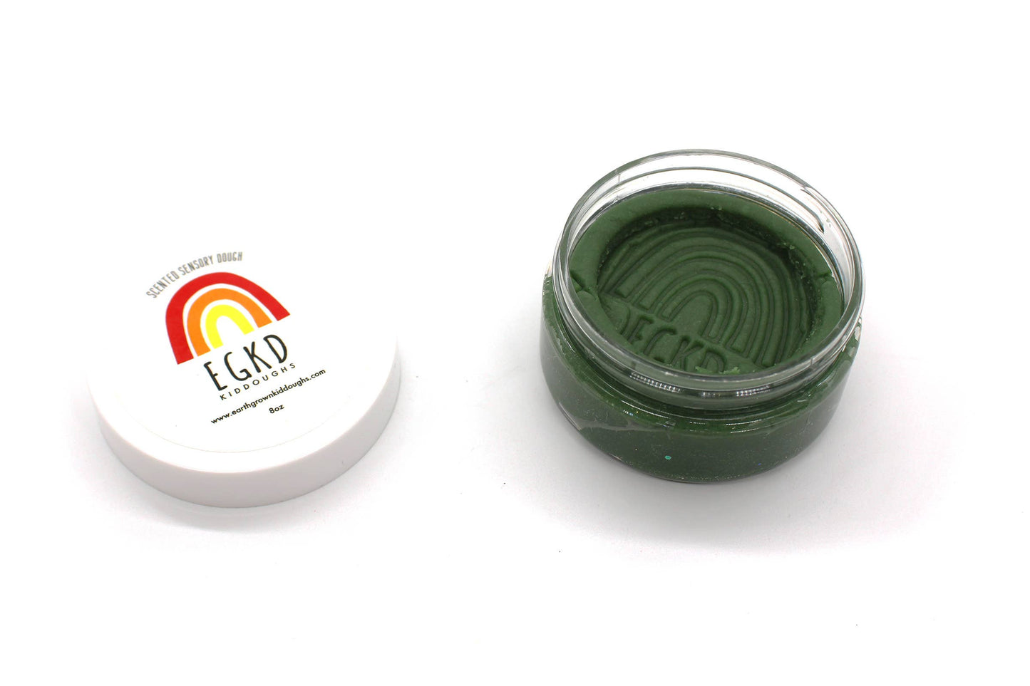 Holiday Mini KidDough Rainbow