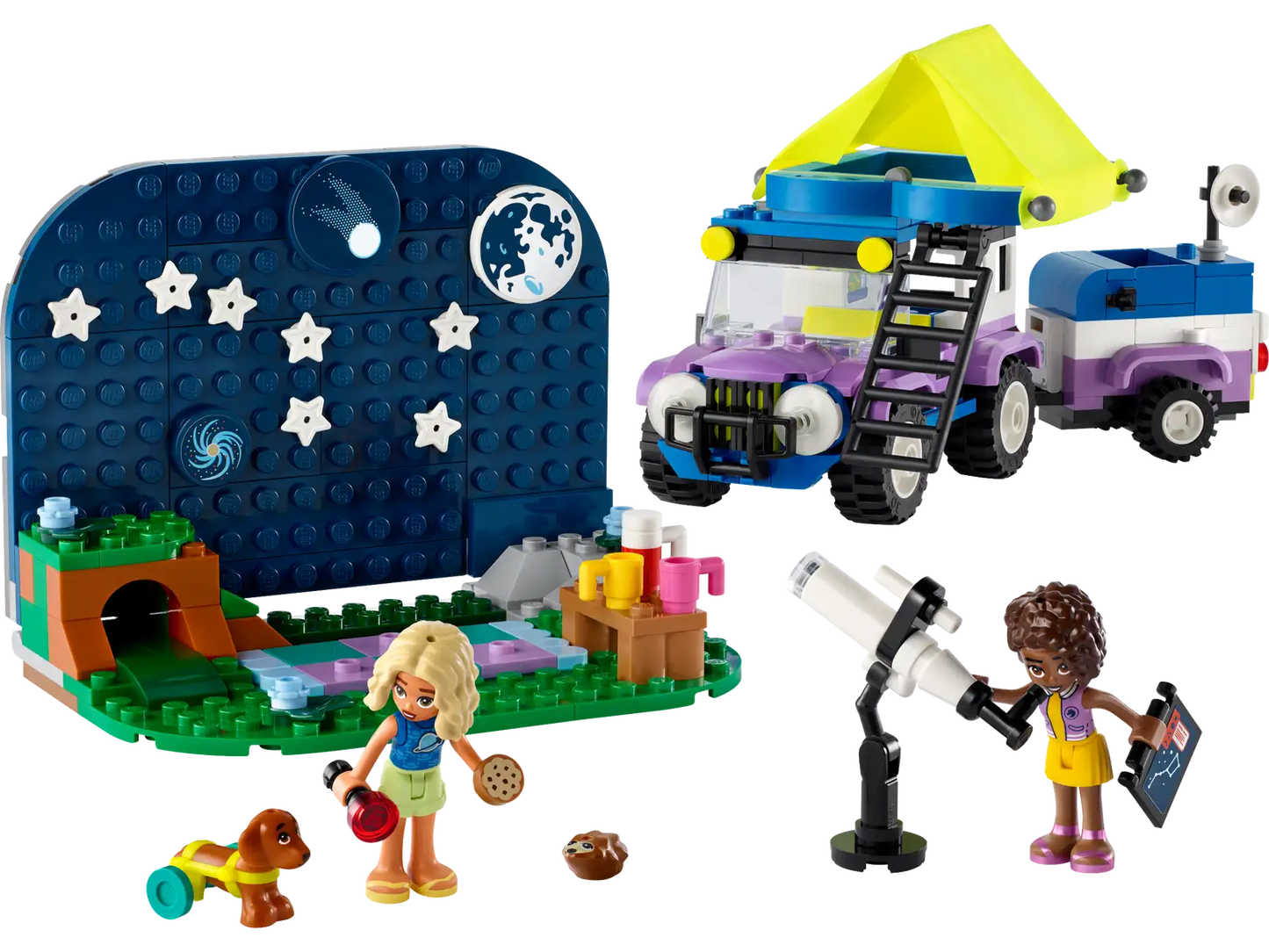 LEGO Friends Stargazing Camping Vehicle