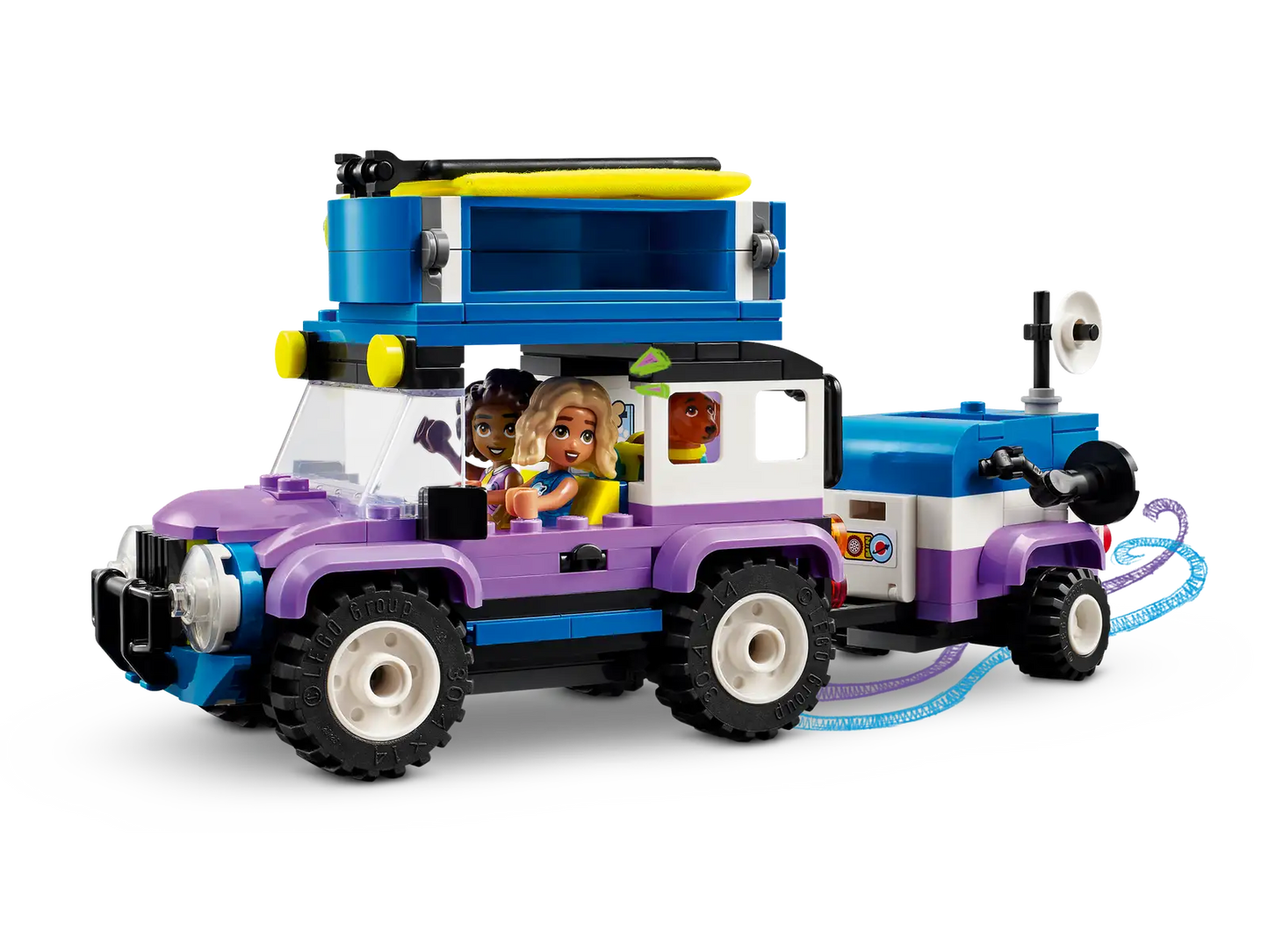 LEGO Friends Stargazing Camping Vehicle