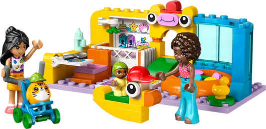 LEGO Friends Aliya's Baby Sister's Playroom