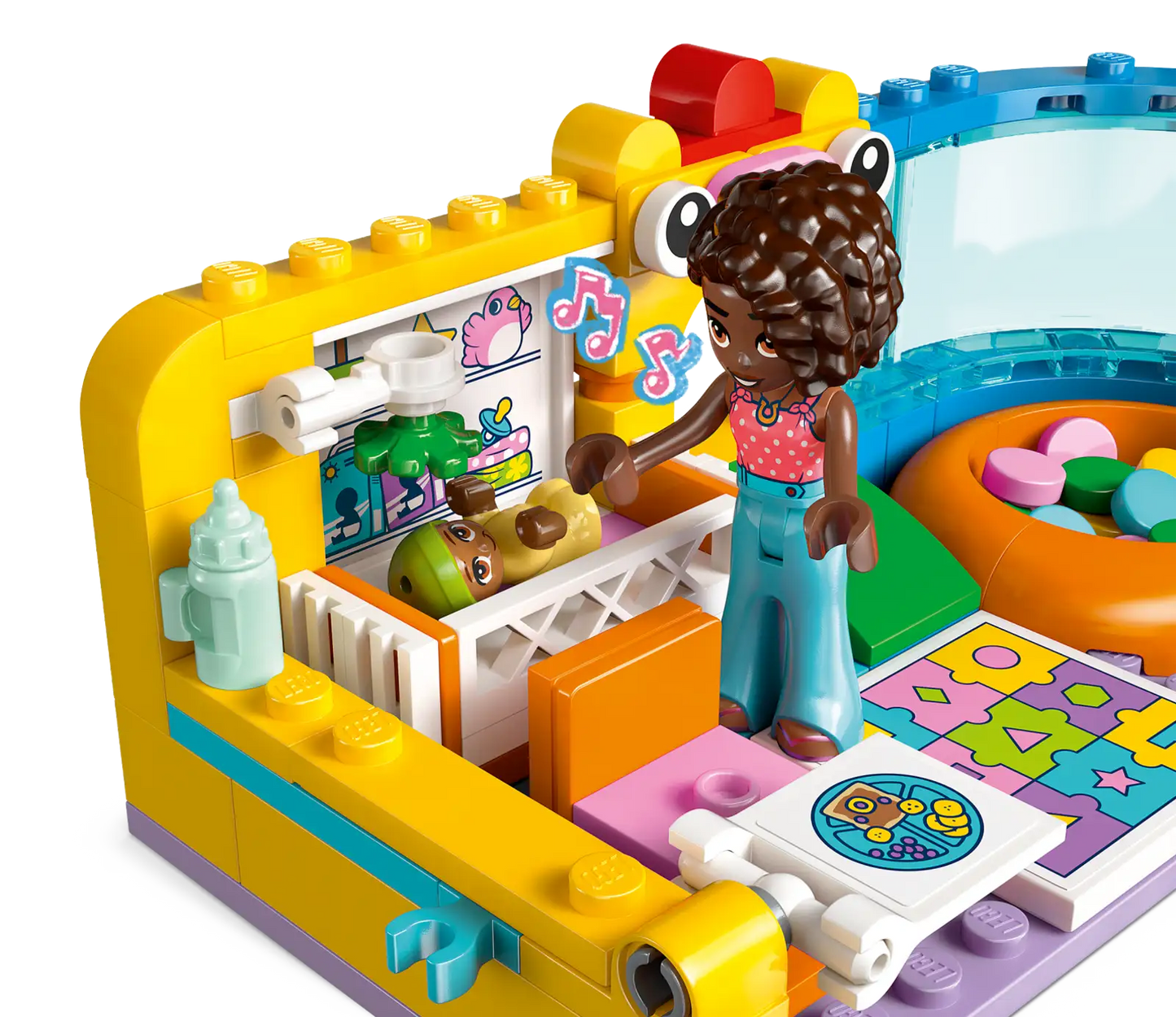 LEGO Friends Aliya's Baby Sister's Playroom