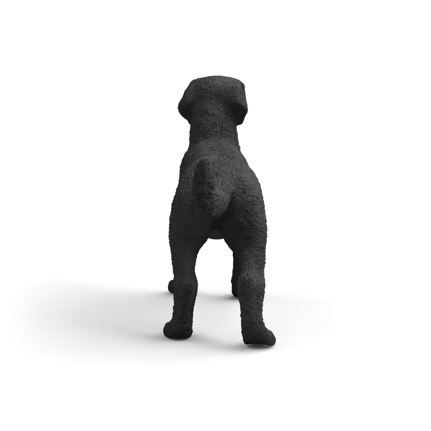 Schleich Black Labrador Retriever Female