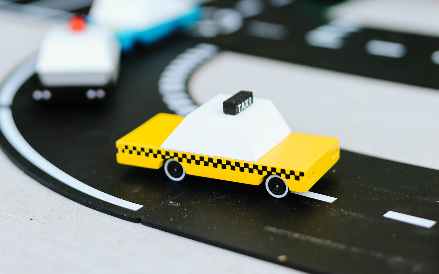 Yellow Taxi Candylab Car