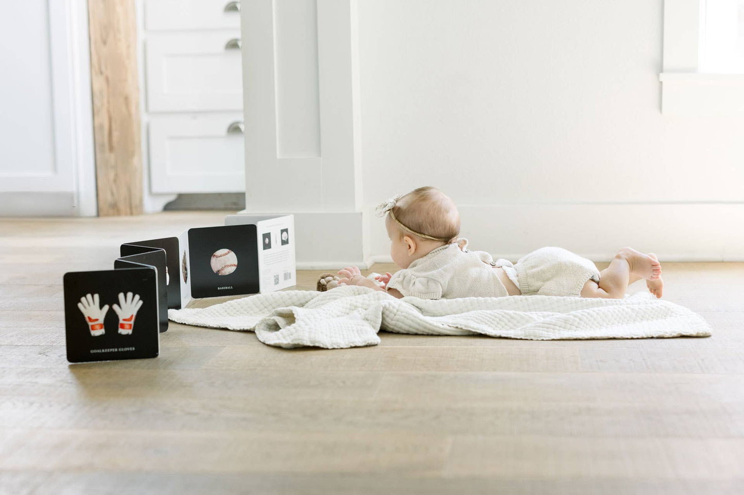Baby's Tummy Time Sports
