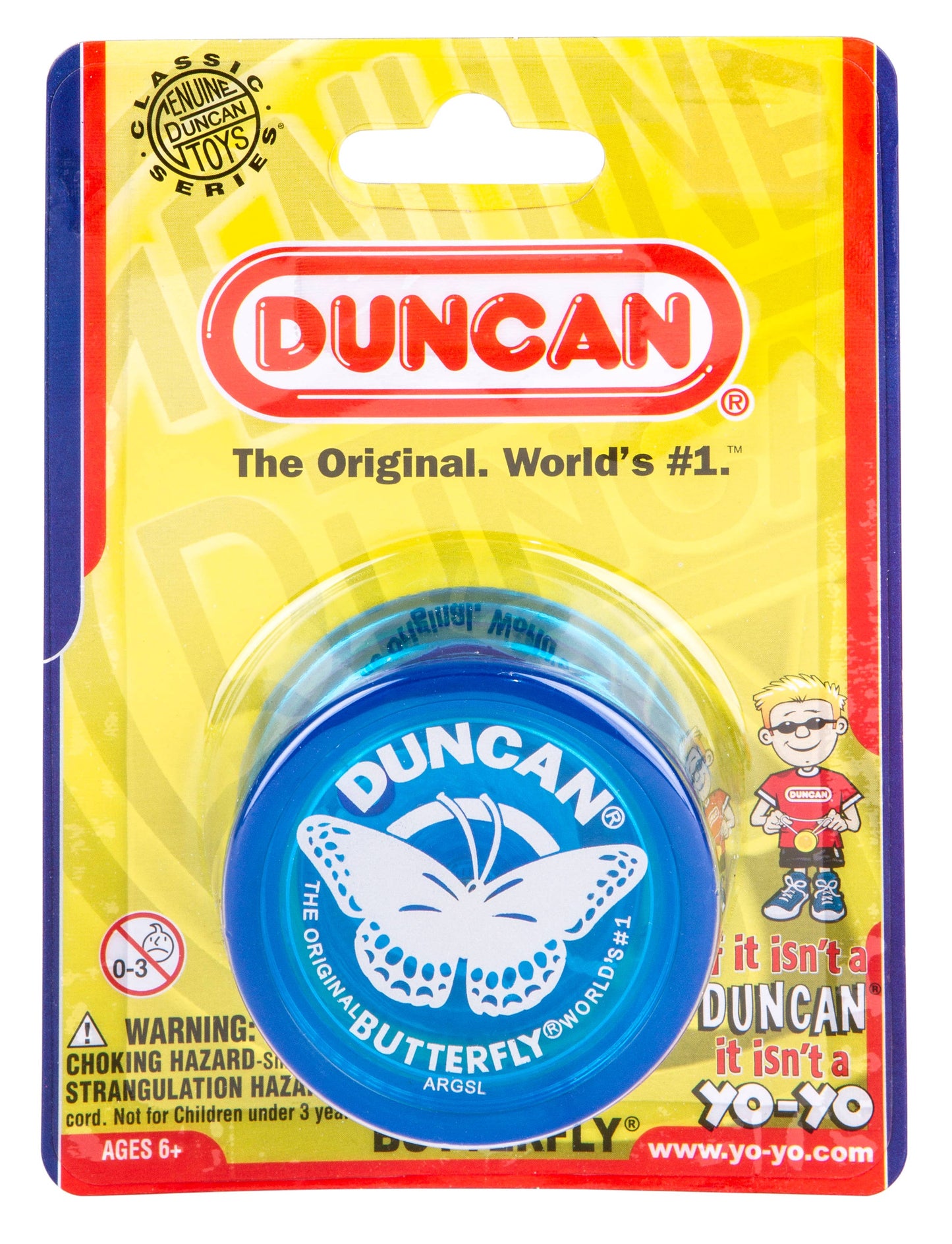 Duncan Butterfly Yo-Yo (Asstd)