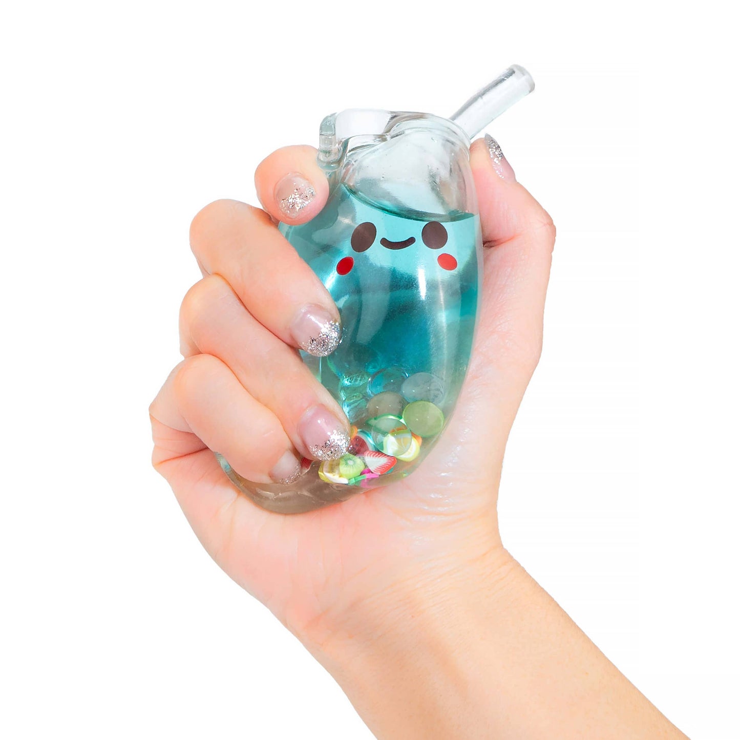 Kawaiian Sun Fruit Juice Squishy (Assorted Colors)