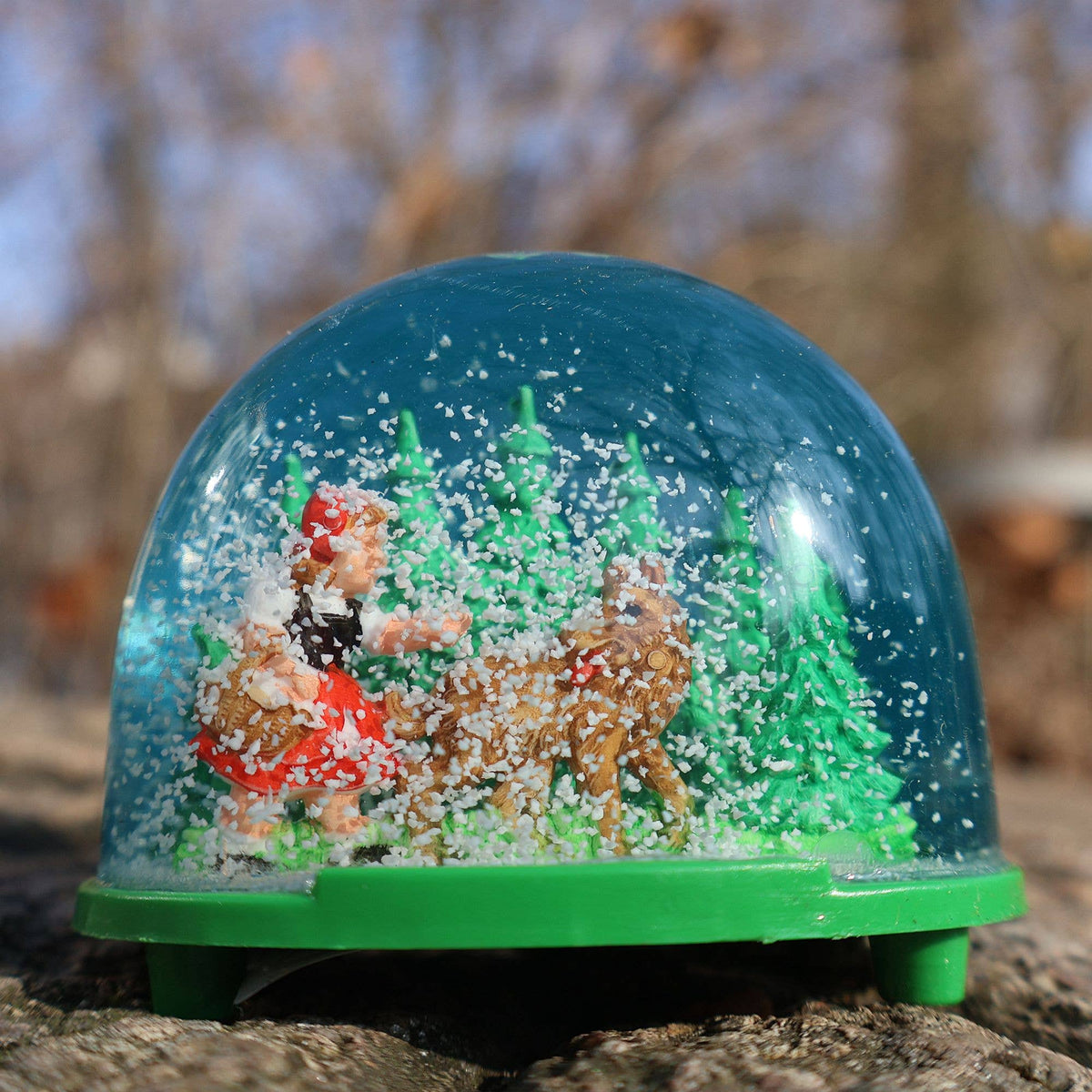Fairytale Snow Globe - Little Red Riding Hood