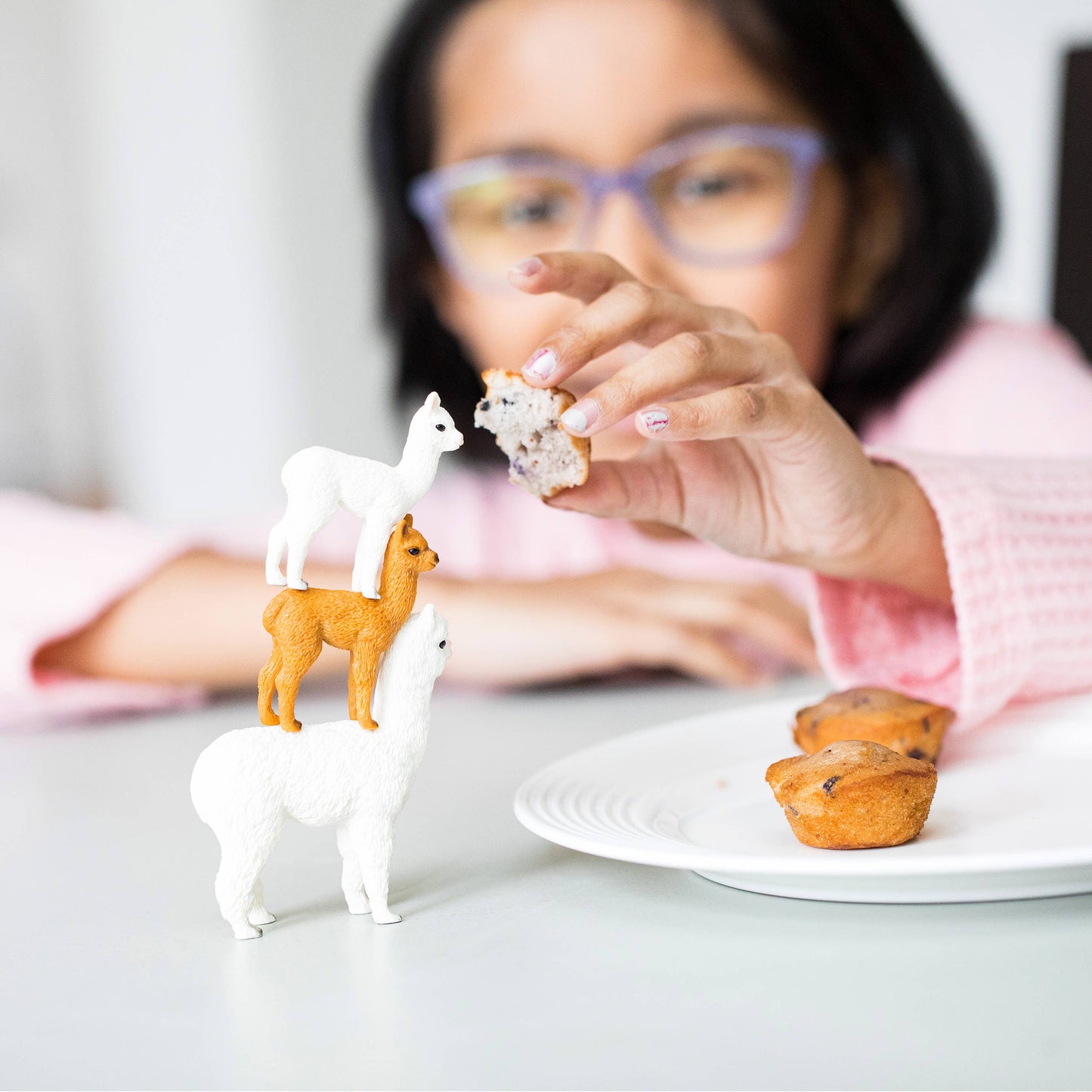 Schleich Alpaca Set