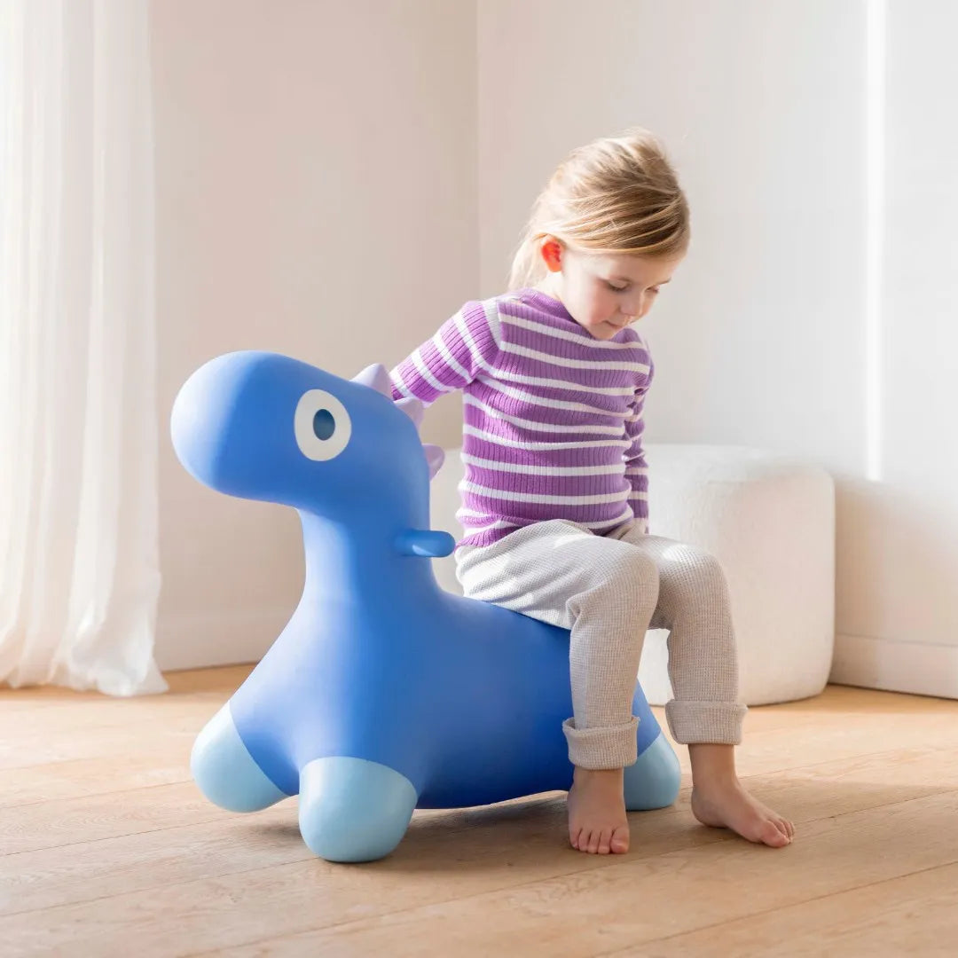 Hoppi Dino - Inflatable Toy for Kids (Assorted Colors)