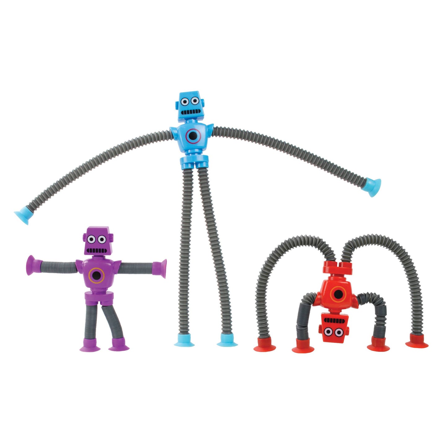 Single Robot Pop Tubes (Assorted Colors)