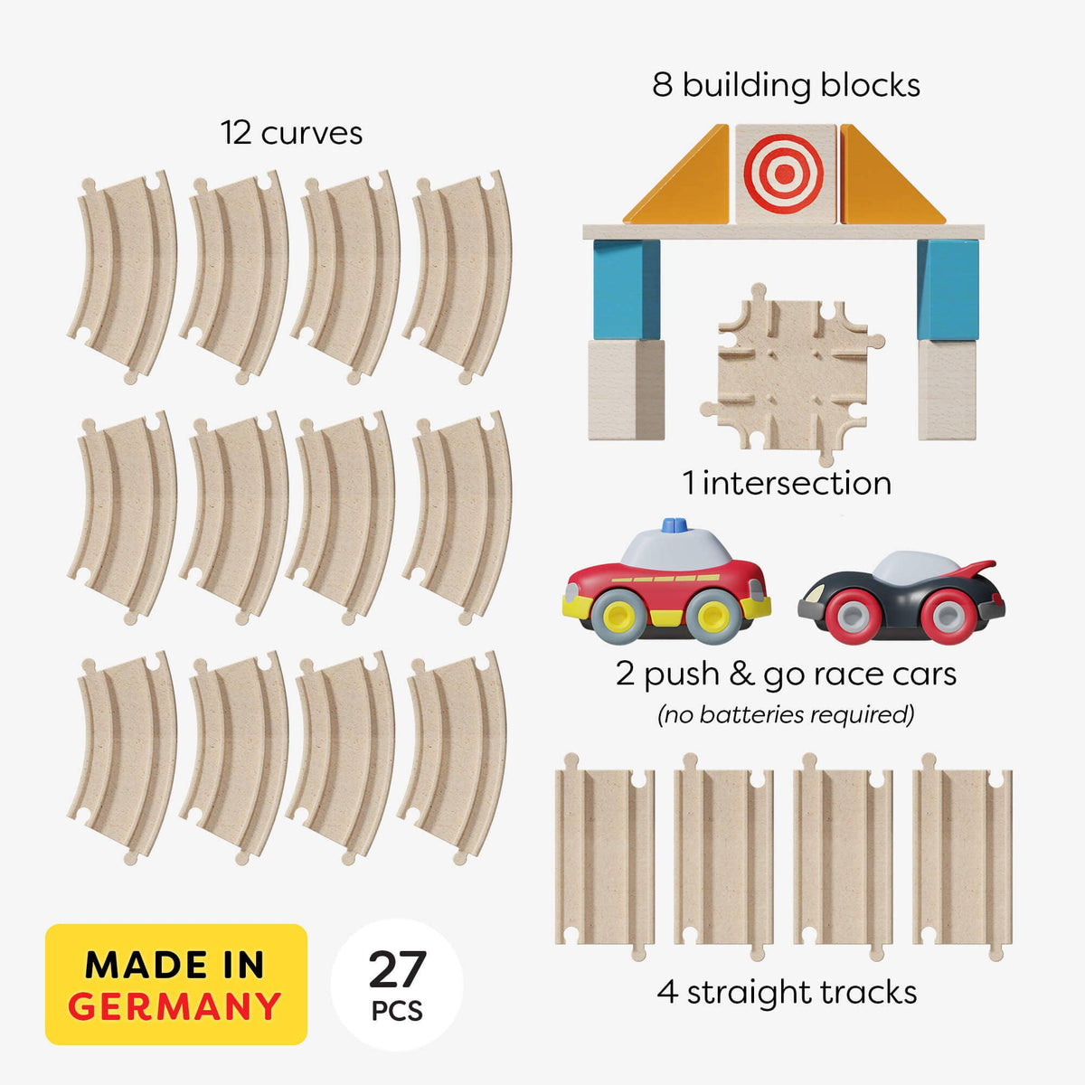 HABA Cars My First Racetrack