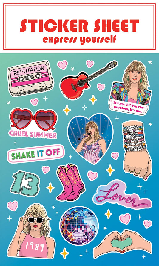 Swifie Sticker Sheet