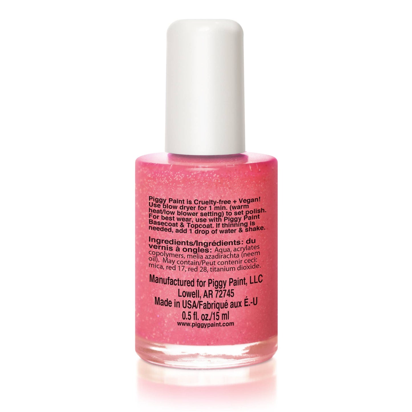 Shimmy Shimmy Pop Nail Polish by Piggy Paint