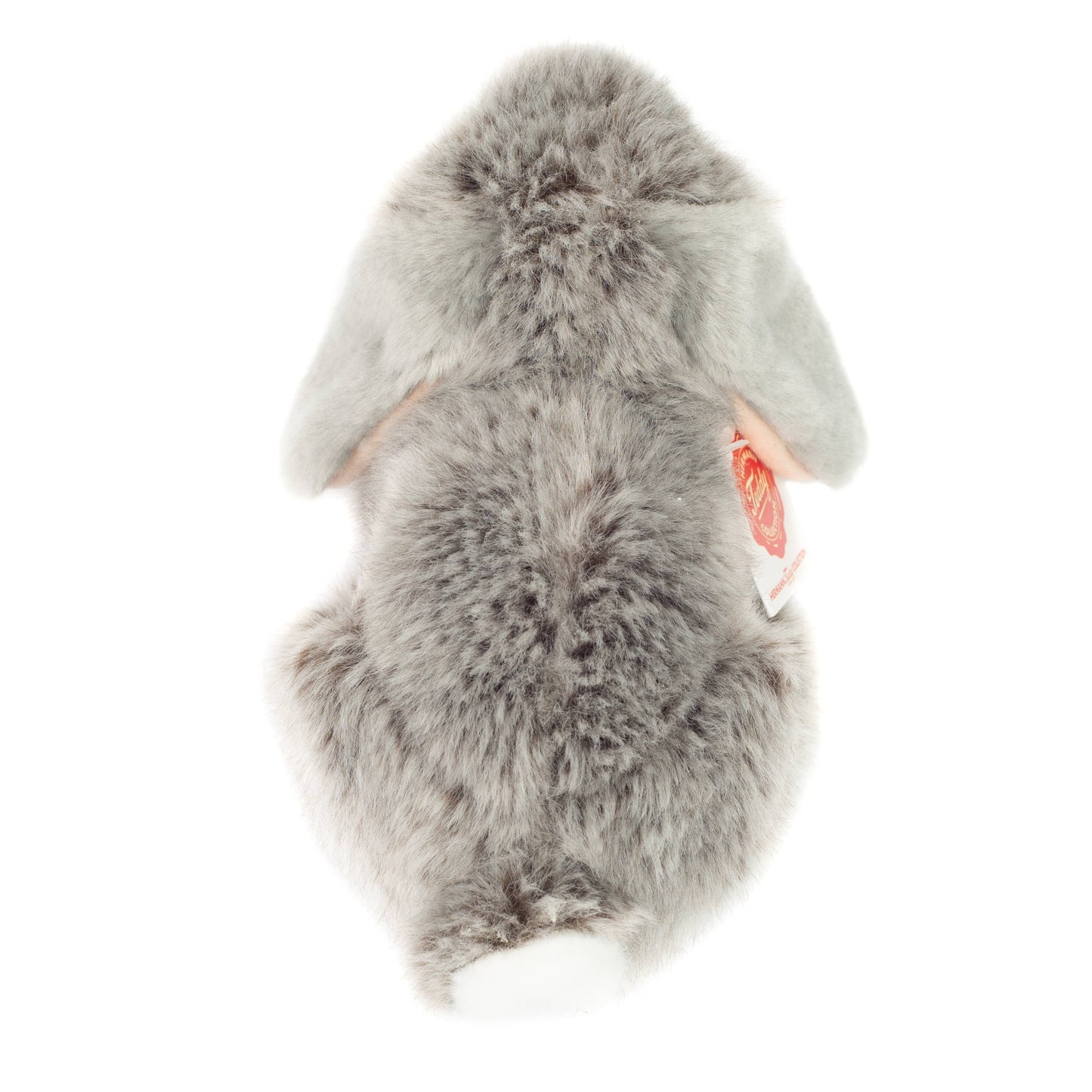 Floppy-Eared Grey Rabbit Soft Plush