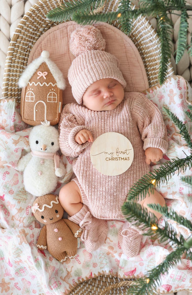 Baby Snowman (Light Pink) - cuddle + kind