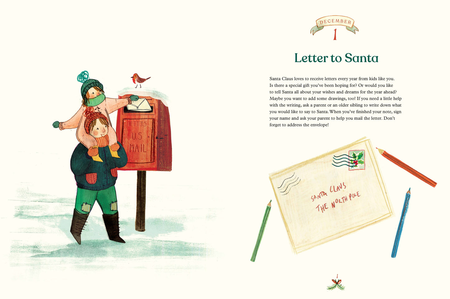 Christmas Is Coming! An Advent Book