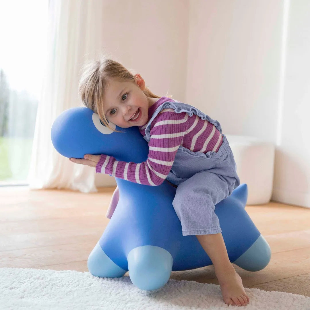 Hoppi Dino - Inflatable Toy for Kids (Assorted Colors)