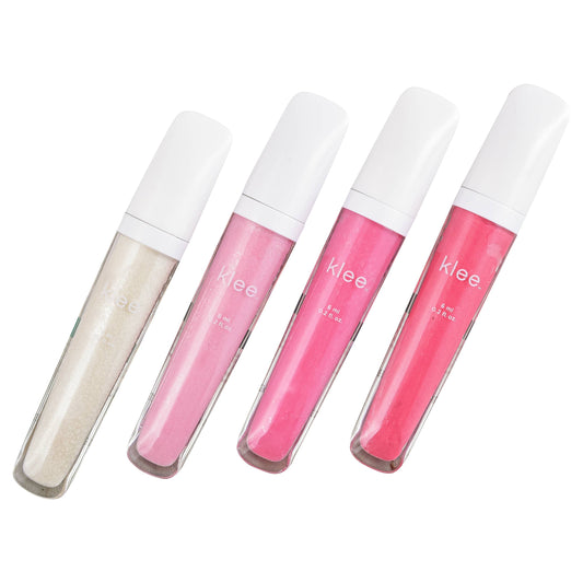 Natural Tinted Lip Gloss by Klee Naturals