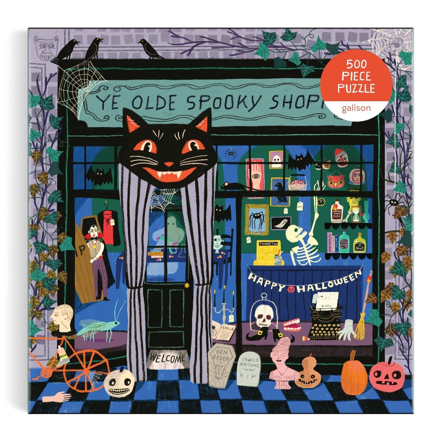 Ye Olde Spooky Shoppe Puzzle