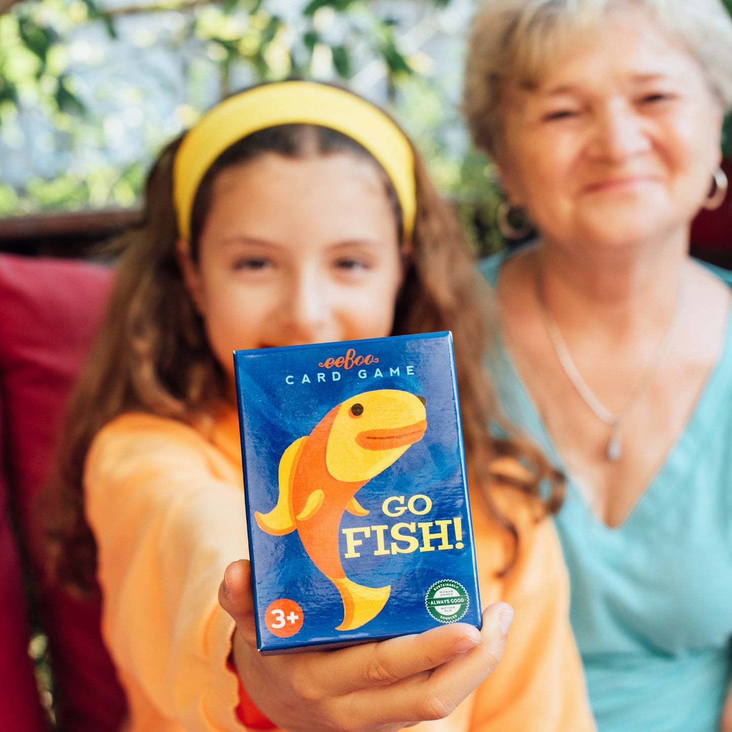 Go Fish Playing Cards by eeBoo