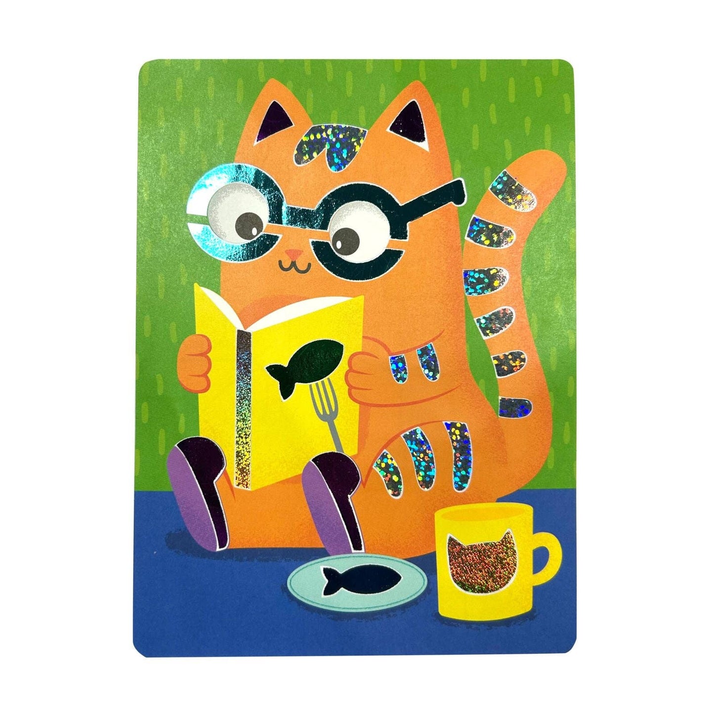 Foil-tastic: Foil Art & Coloring Fun, Meow Moments