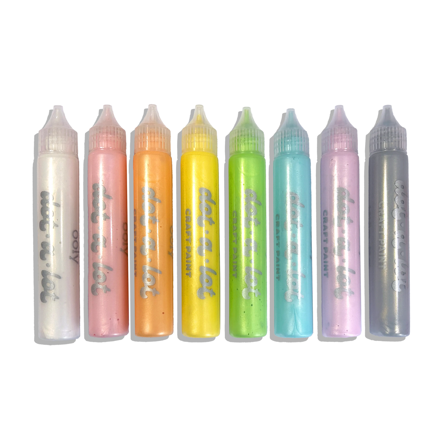 Dot-A-Lot: Dimensional Craft Paint - Pearlescent
