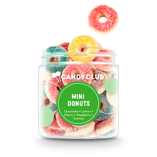 Mini Donuts Gummies