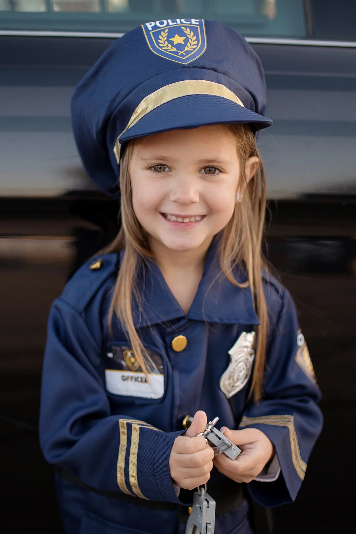Police Officer Costume with Accessories