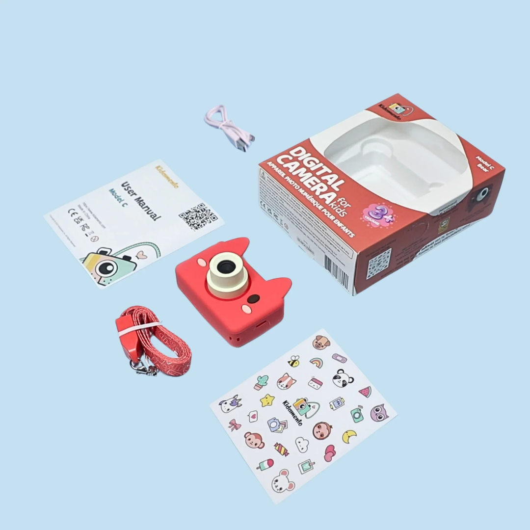 Akito the Fox - Kids Digital Camera - Model C