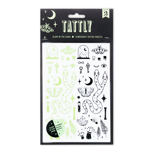 Curiosities Tattoo Sheets - Tattly