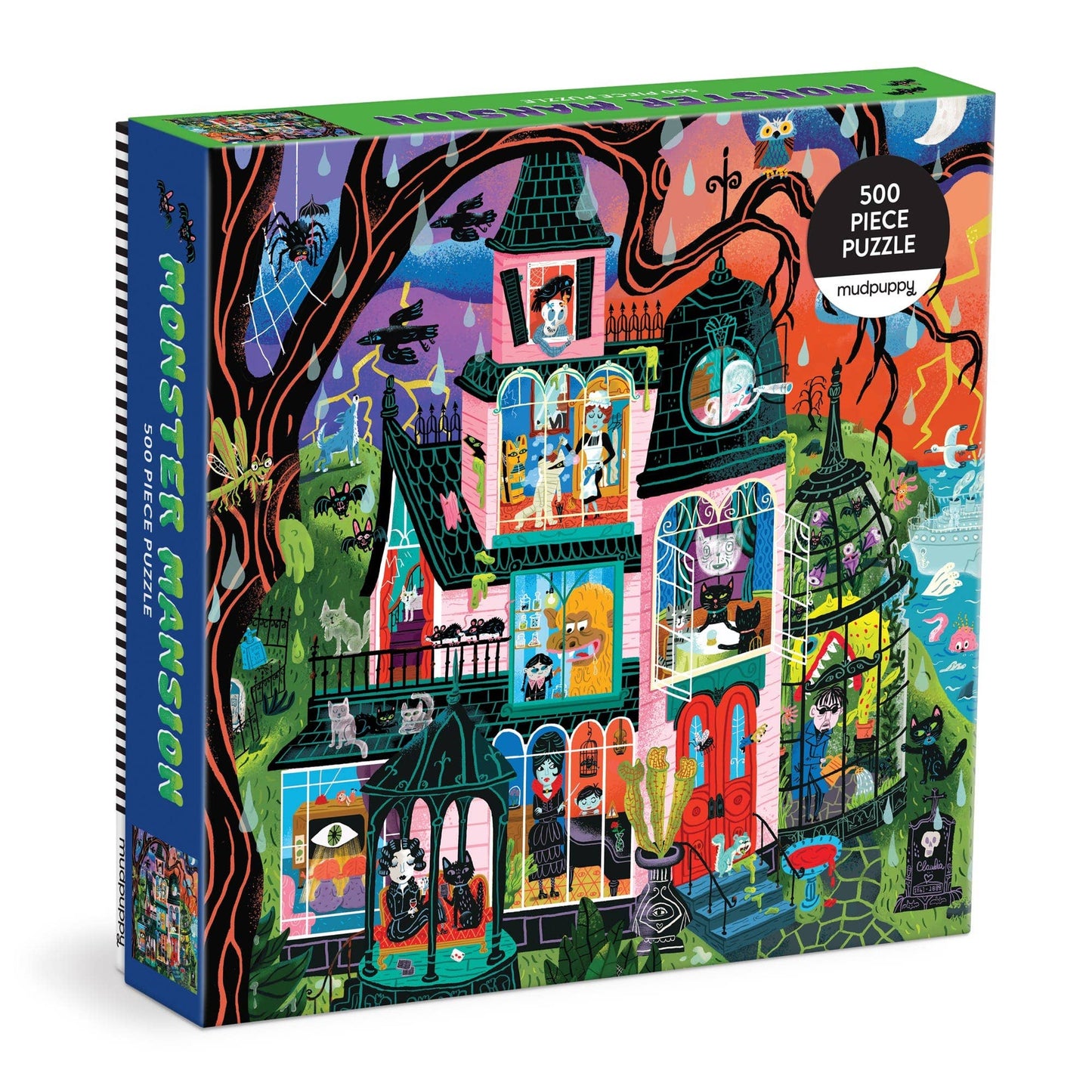Monster Mansion Puzzle