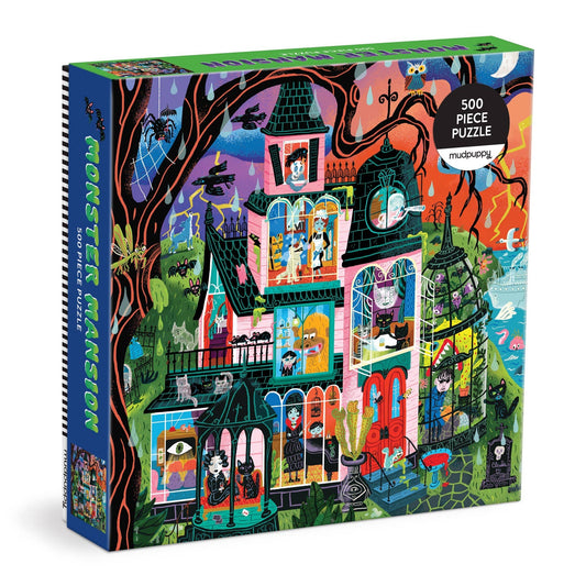 Monster Mansion Puzzle