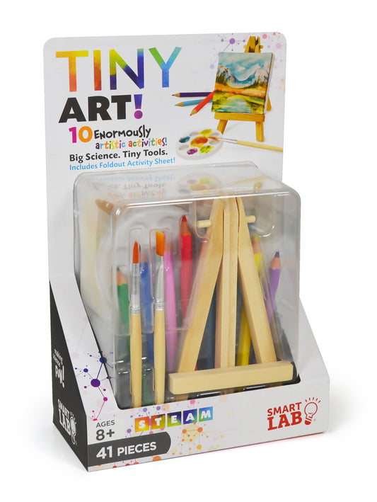 Tiny Art! Miniature Art Making Kit