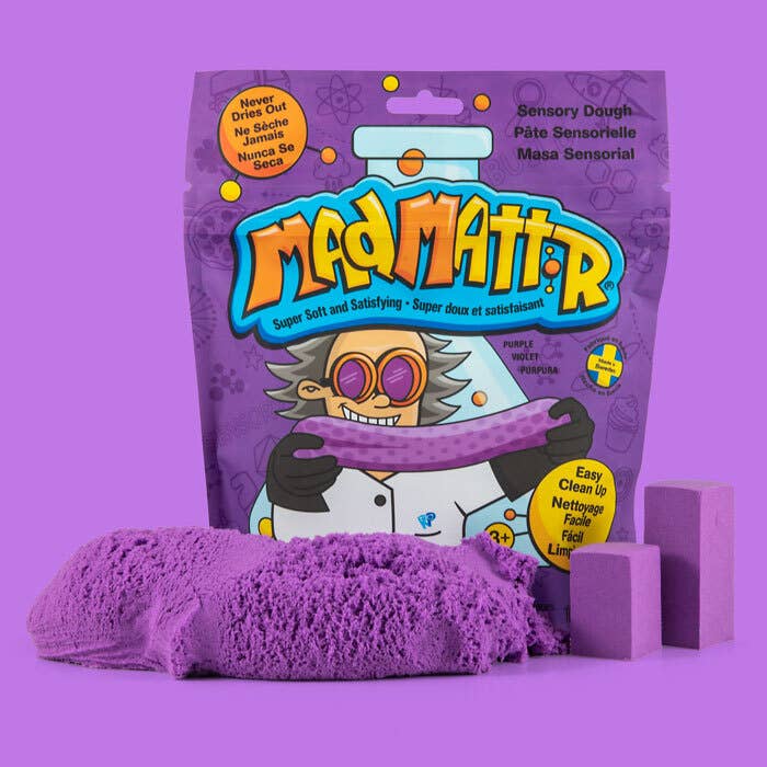 Mad Mattr Quantum Pack - 10oz Purple