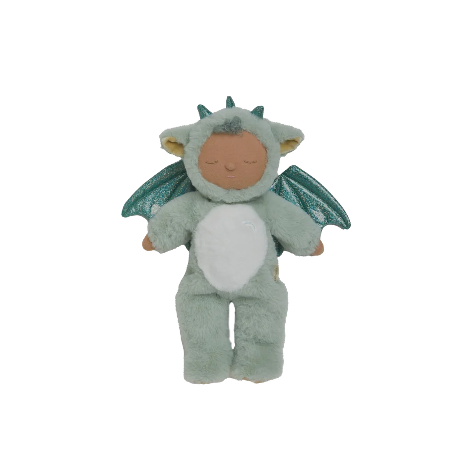 Cozy Dinkum Dragon, Ash