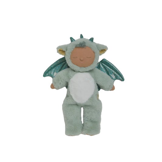 Cozy Dinkum Dragon, Ash