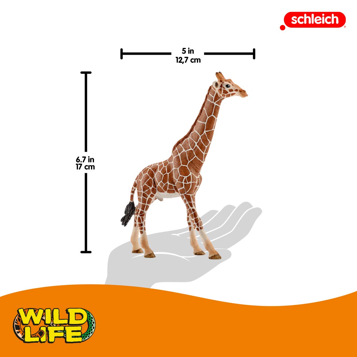 Schleich Male Giraffe