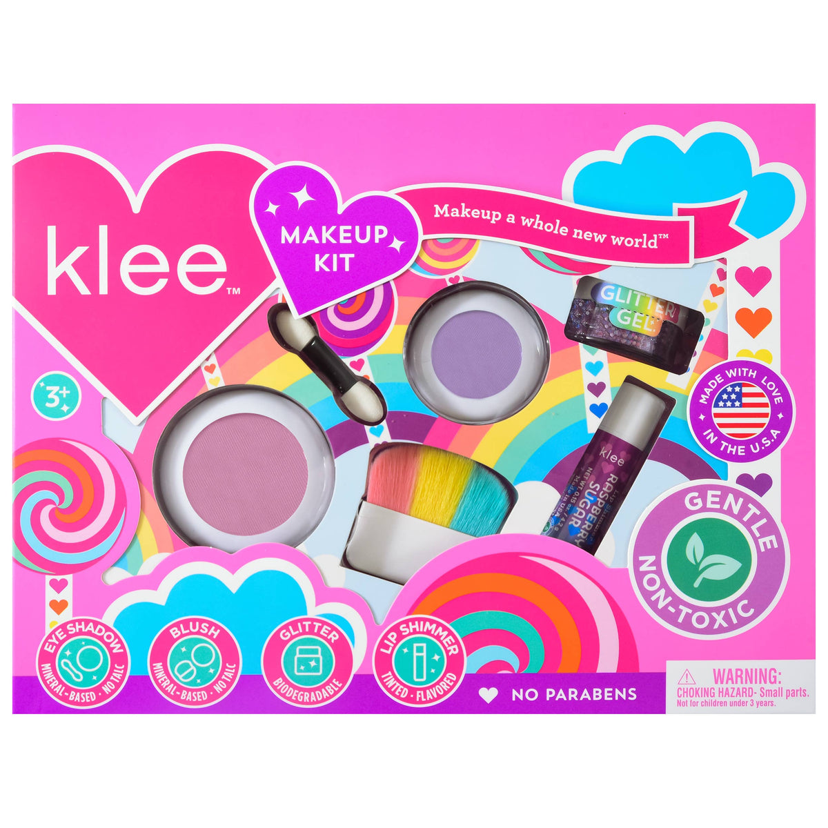 Makeup Kit: Whirl With It