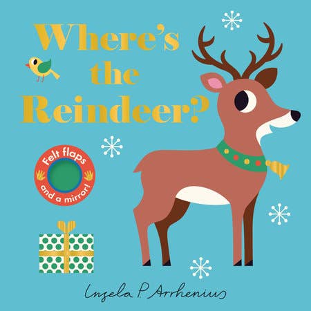 Where's The Reindeer? Board Book