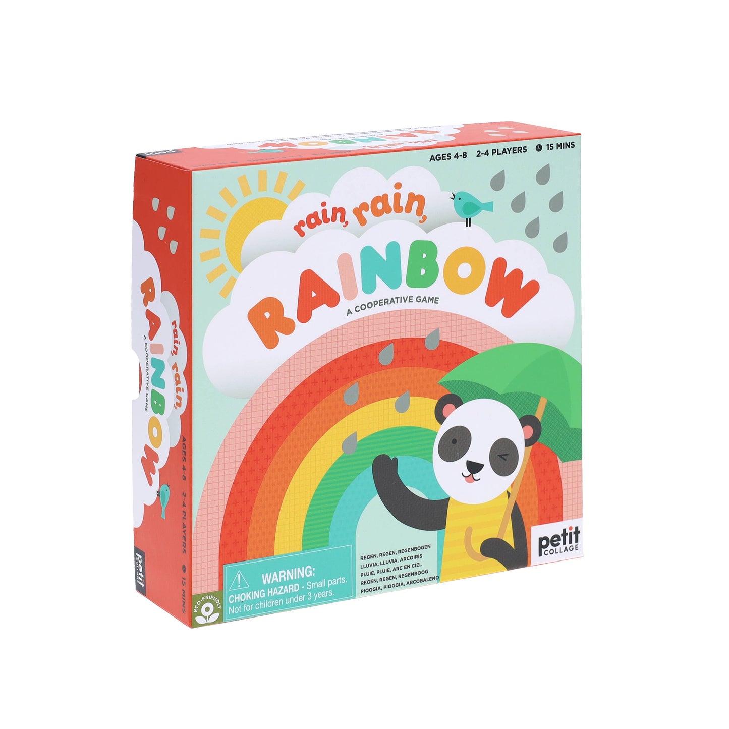 Rain Rain Rainbow Cooperative Game