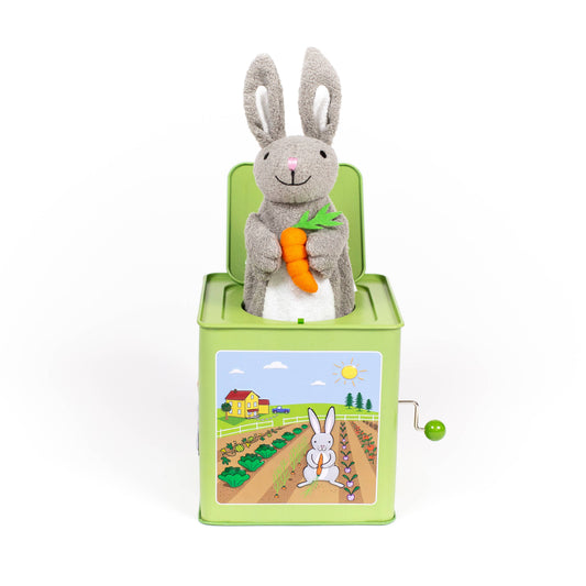 Peter Cottontail Jack in the Box