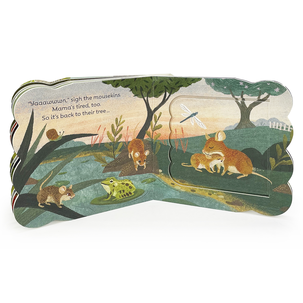 Little Brown Mouse Lift-the-Flap Board Book